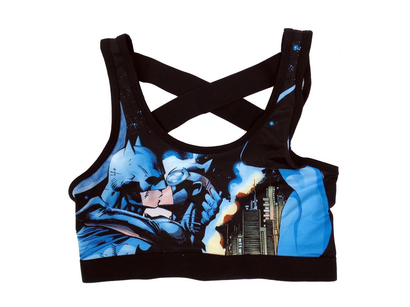 Batman Gotham City Sports Bra For Women and Teens
