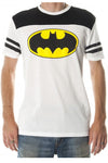 Batman Logo Athletic Tee - Clearance-Bioworld-ABC Underwear