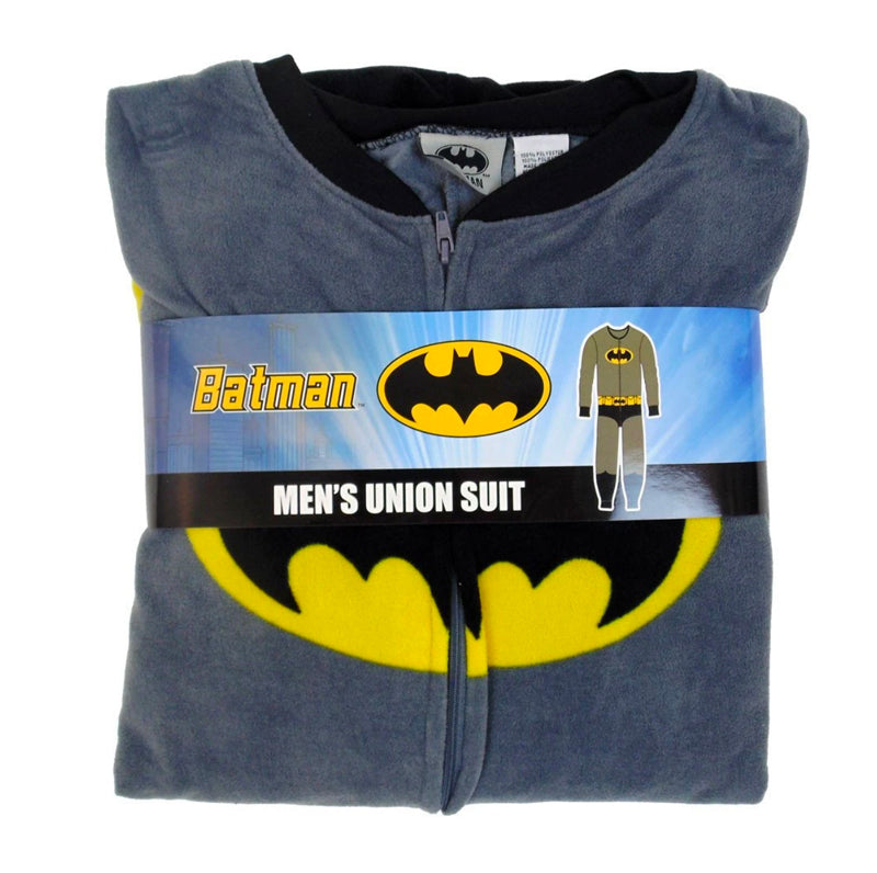 Batman Pajamas Union Suit -Closeout