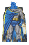Batman and Robin Poncho Costume Lounge wear Dynamic Duo -Closeout-DC Comics-ABC Underwear