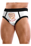 Be My Valentine - Mens Briefs Valentine's Underwear-NDS Wear-ABC Underwear