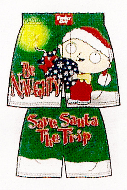 Be Naughty Stewie Boxer