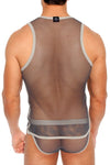 Beyond doubt Stretch Net Mesh Tank Top Clearance-Gregg Homme-ABC Underwear
