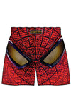 Big Face Spiderman Men's Boxer-Briefly Stated-ABC Underwear