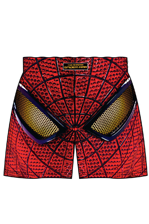 Big Face Spiderman Men's Boxer