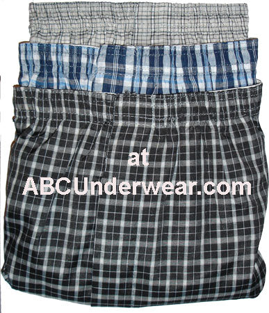 Big Men's Boxer 3 Pack-ABC Underwear-ABC Underwear