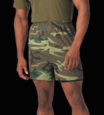 Big Men's Camo Boxer
