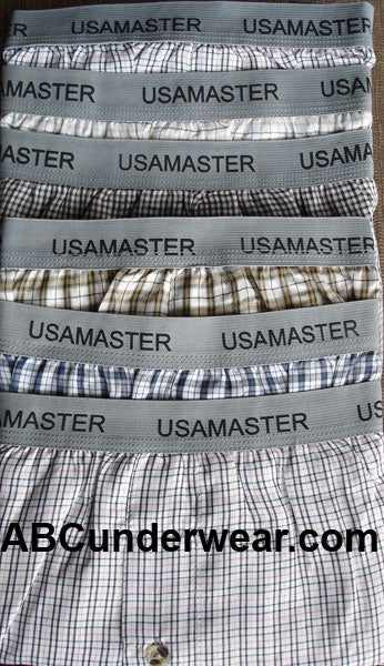 Big Men's Discount Boxer 3 Pack