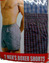 Big Men's Woven Plaid Boxer 2 Pack-ABCunderwear.com-ABC Underwear