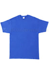Big size night tshirt, Tall Cotton T-Shirt - Royal Blue-SanMar-ABC Underwear