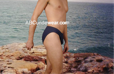 Bikini Cotton Pouch Brief Men's Underwear-ABC Underwear-ABC Underwear