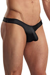 Black Euro Male Spandex Pouch Thong Underwear: A Stylish and Comfortable Choice for Men-Male Power-ABC Underwear