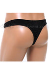 Black Men's Slinky Clip Thong Underwear: A Stylish and Sensual Choice for the Modern Gentleman-Gregg Homme-ABC Underwear