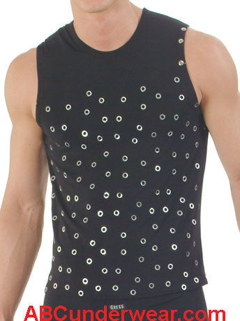 Black Out Muscle Top