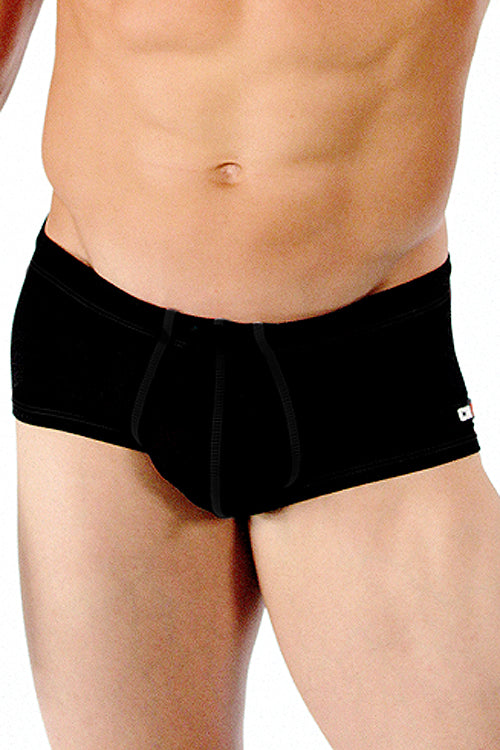 Blackout Boxer Swim Trunk for Men - Closeout