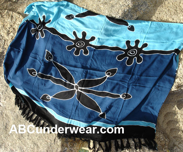 Blue Ethnic Sarong