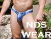 Blue Sparkle Men's Bikini - BLOWOUT SALE!