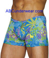 Blue Tahitian Swim Short-Male Power-ABC Underwear
