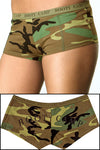 Booty Camp Forest Camo Booty Short-Rothco-ABC Underwear