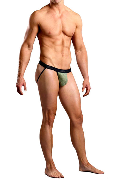 Brazilian Artigo Jockstrap Underwear - Olive Green - Closeout-Male Power-ABC Underwear