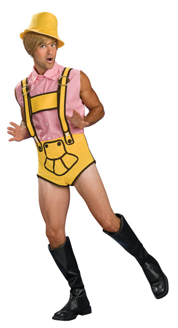 Bruno Lederhosen Costume