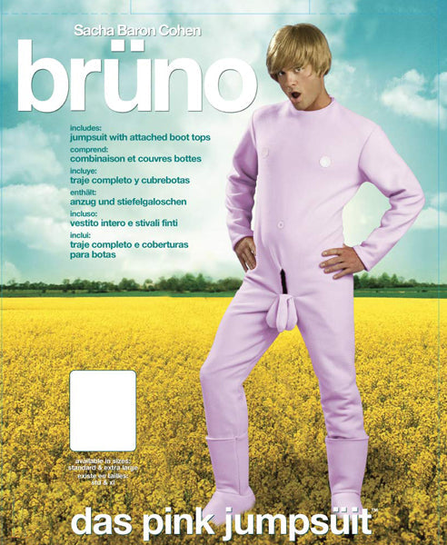 Bruno Pink Adult Costume