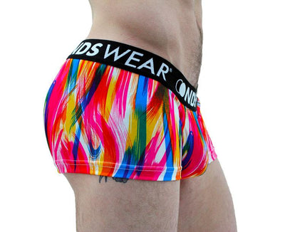 Brush Stroke Men's Short Trunk Underwear by NDS Wear-NDS Wear-ABC Underwear