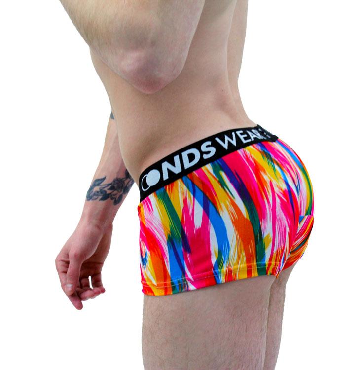 Brush Stroke Men's Short Trunk Underwear by NDS Wear