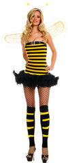 Bumble Bee Costume Dress - Clearance-Music Legs-ABC Underwear