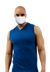 CUSTOM Image or Text 100% Cotton Face Mask - 3 Layer Face Cover - Made in the USA-ABC Underwear-ABC Underwear