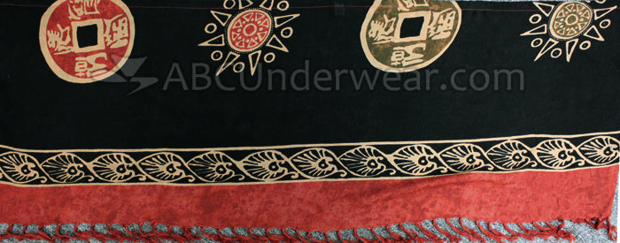 Cai Shen - Chinese Mini Sarong