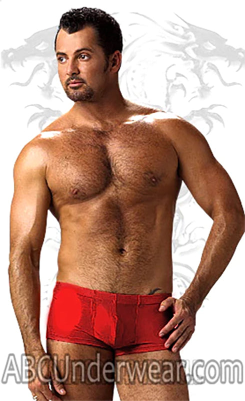 California Muscle Euro Boxer Swim Trunk