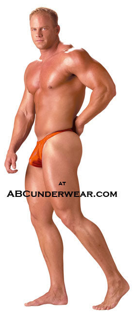 California Muscle Gripper Thong Swimwear