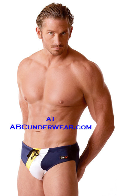 California Muscle St Tropez Swim Brief