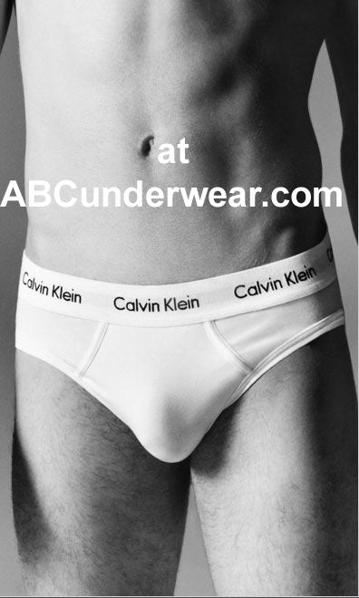 Calvin Klein 365 Hip Brief White