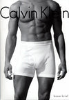 Calvin Klein Boxer Brief White - Closeout