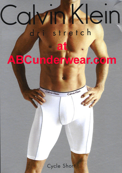 Calvin Klein Dri-Stretch Cycle Short-calvin klien-ABC Underwear