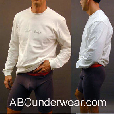 Calvin Klein Long Sleeve Shirt - Final Sale-calvin klien-ABC Underwear