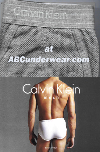 Calvin Klein Mesh Brief