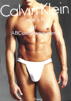 Calvin Klein Mesh Brief - ABC Underwear