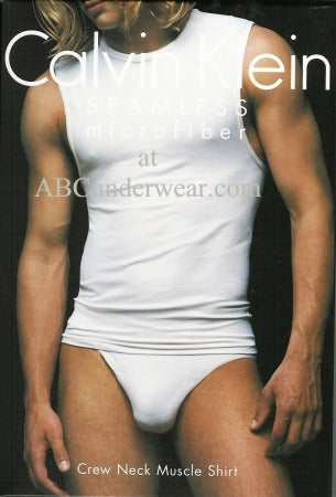 Calvin Klein Microfiber Muscle Shirt - Clearance