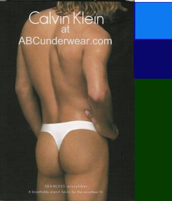 Calvin Klein Microfiber Thong - A Luxurious and Comfortable Addition to Your Intimate Collection