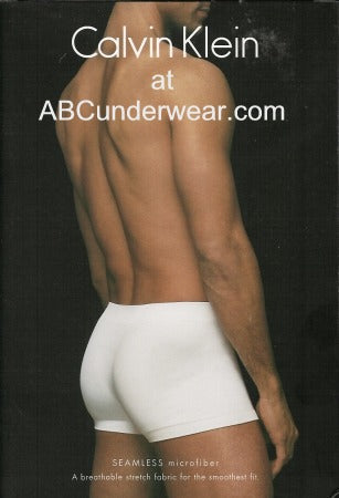 Calvin Klein Microfiber Trunk XL-calvin klien-ABC Underwear