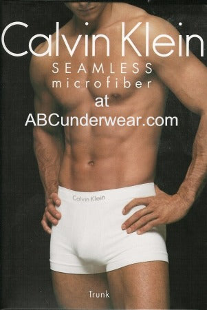 Calvin Klein Microfiber Trunk XL-calvin klien-ABC Underwear