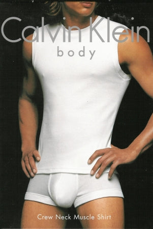 Calvin Klein Muscle Shirt Large Clearance-calvin klien-ABC Underwear