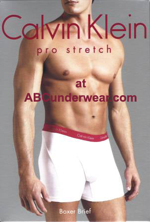 Calvin Klein Pro-Stretch Boxer Brief White