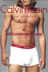 Calvin Klein Pro-Stretch Trunk Black-XL-calvin klien-ABC Underwear