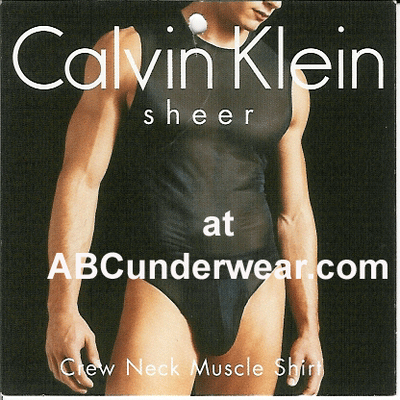 Calvin Klein Sheer Muscle Shirt