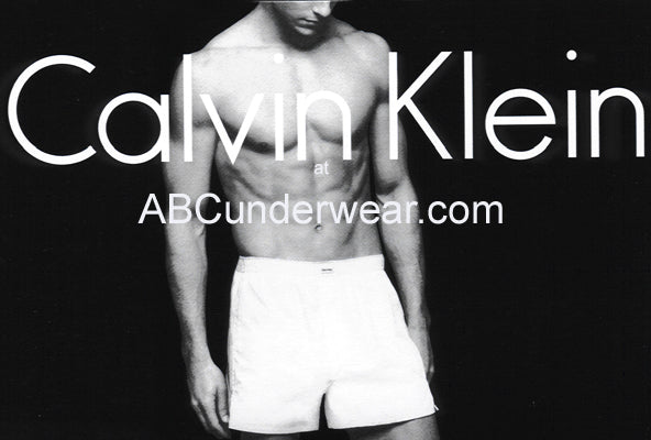 Calvin Klein White Boxer - Clearance