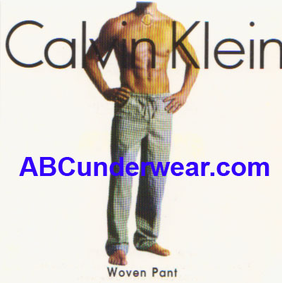 Calvin Klien Pattern Lounge Pant-calvin klien-ABC Underwear